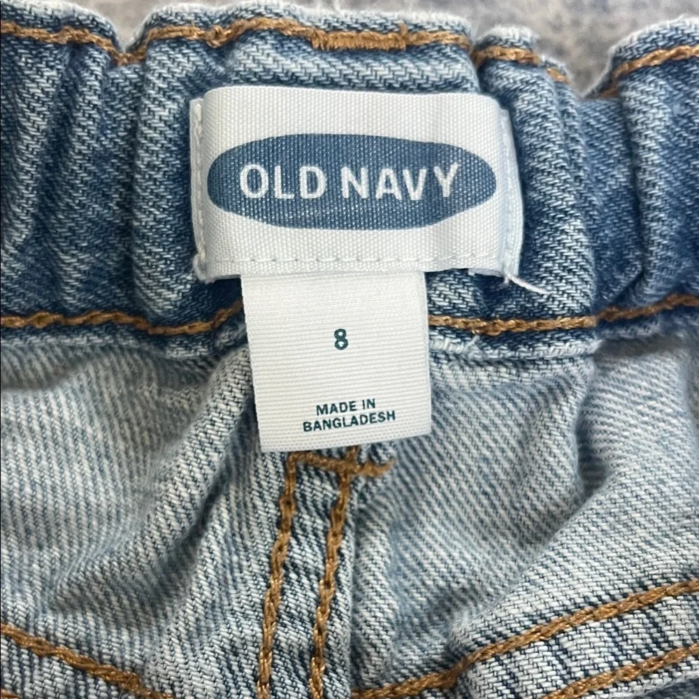 (087)Old Navy Distressed Denim Shorts